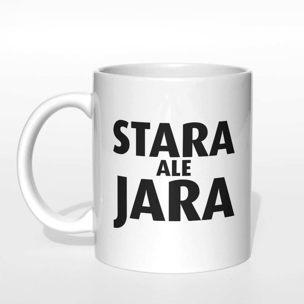 Stara ale jara kubek - zdjęcie 1