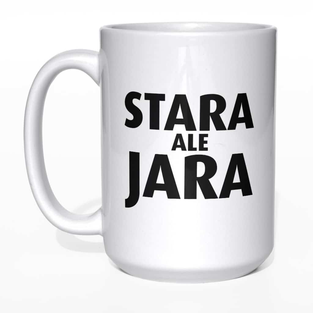 Stara ale jara kubek - zdjęcie 3