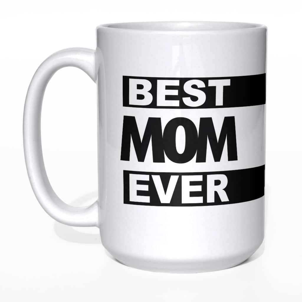 Best Mom Ever kubek - zdjęcie 1