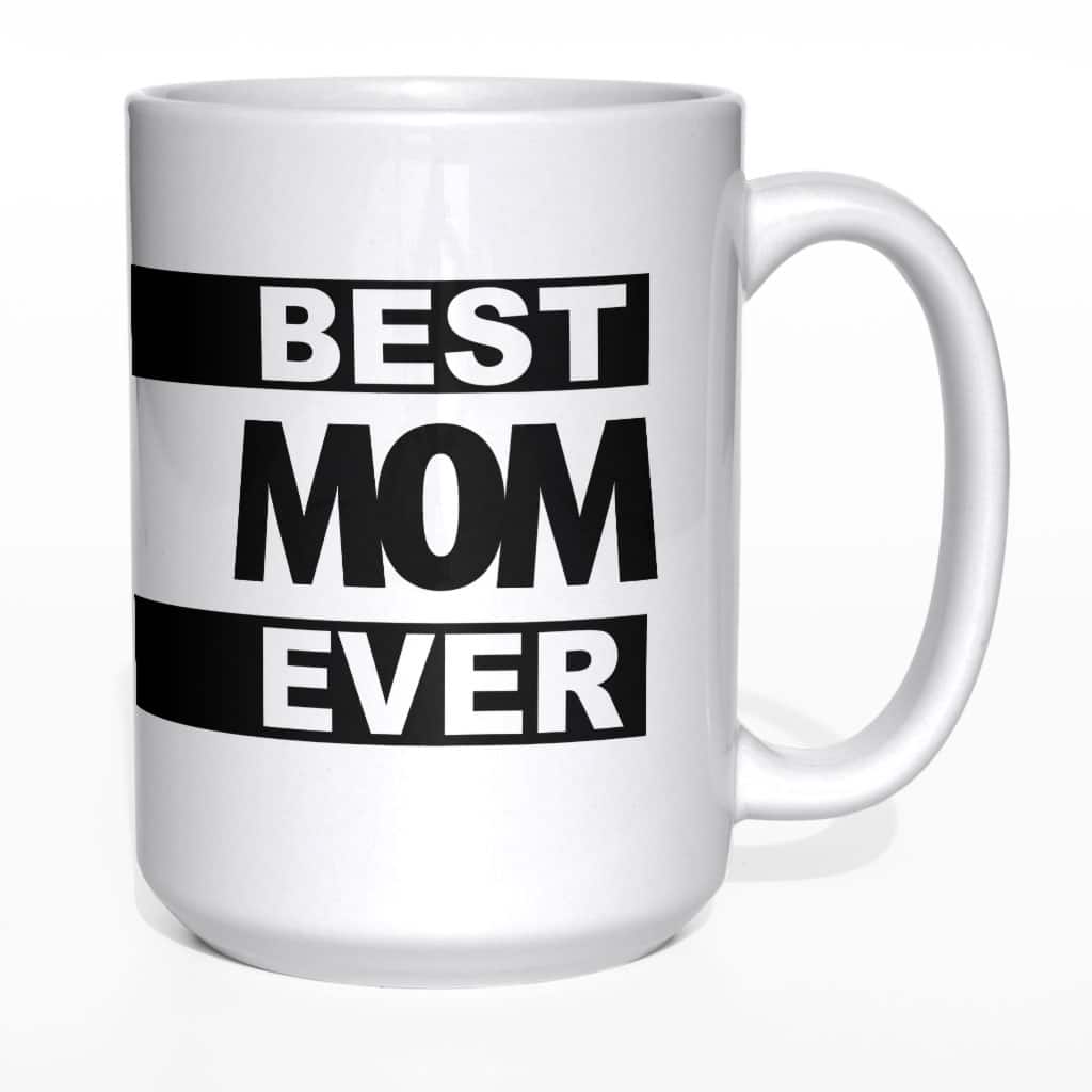 Best Mom Ever kubek - zdjęcie 2