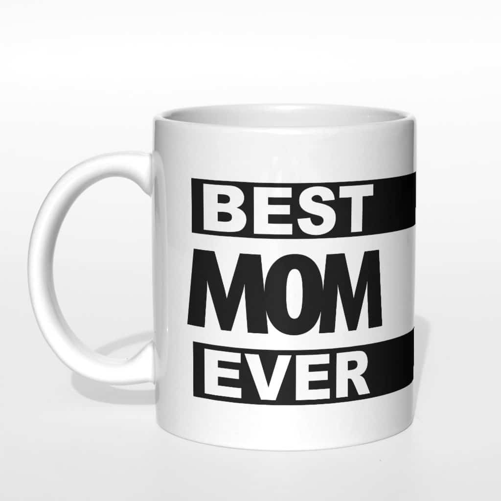 Best Mom Ever kubek - zdjęcie 5