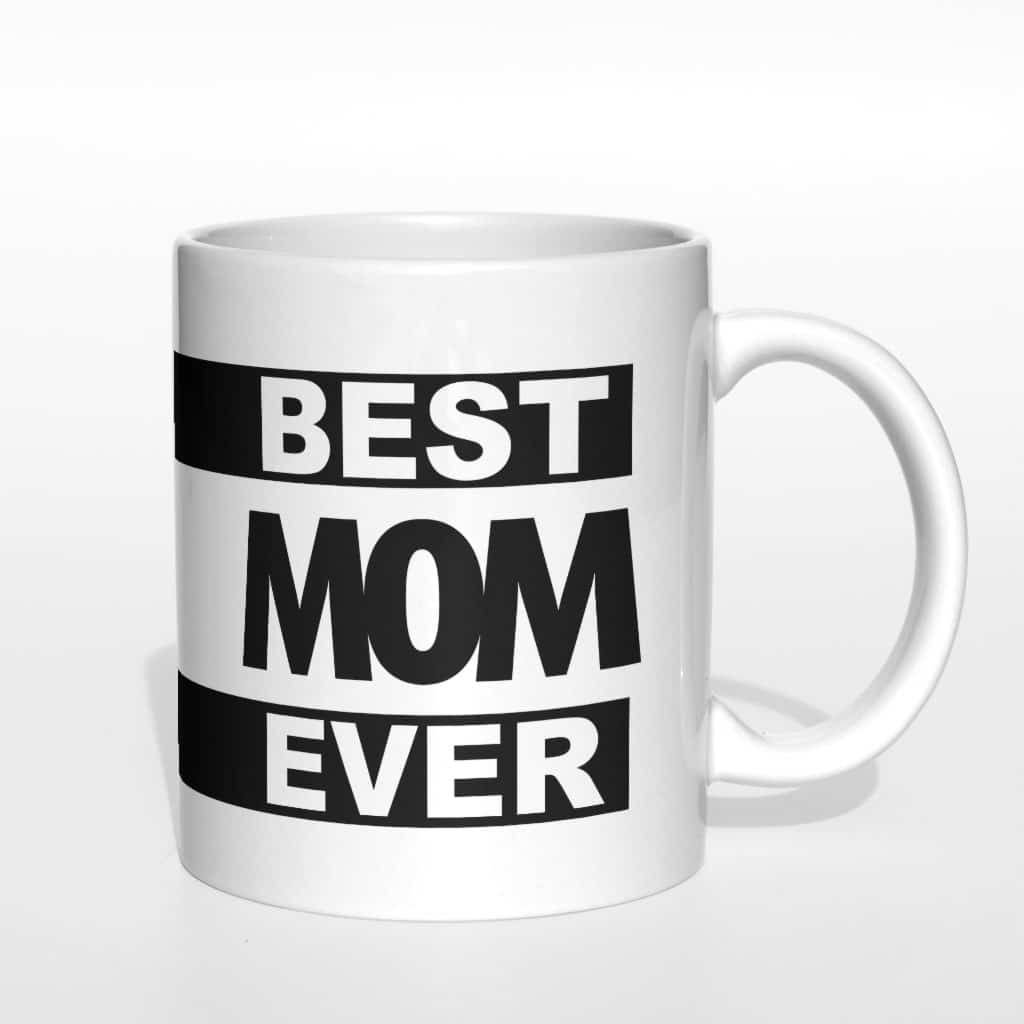 Best Mom Ever kubek - zdjęcie 6