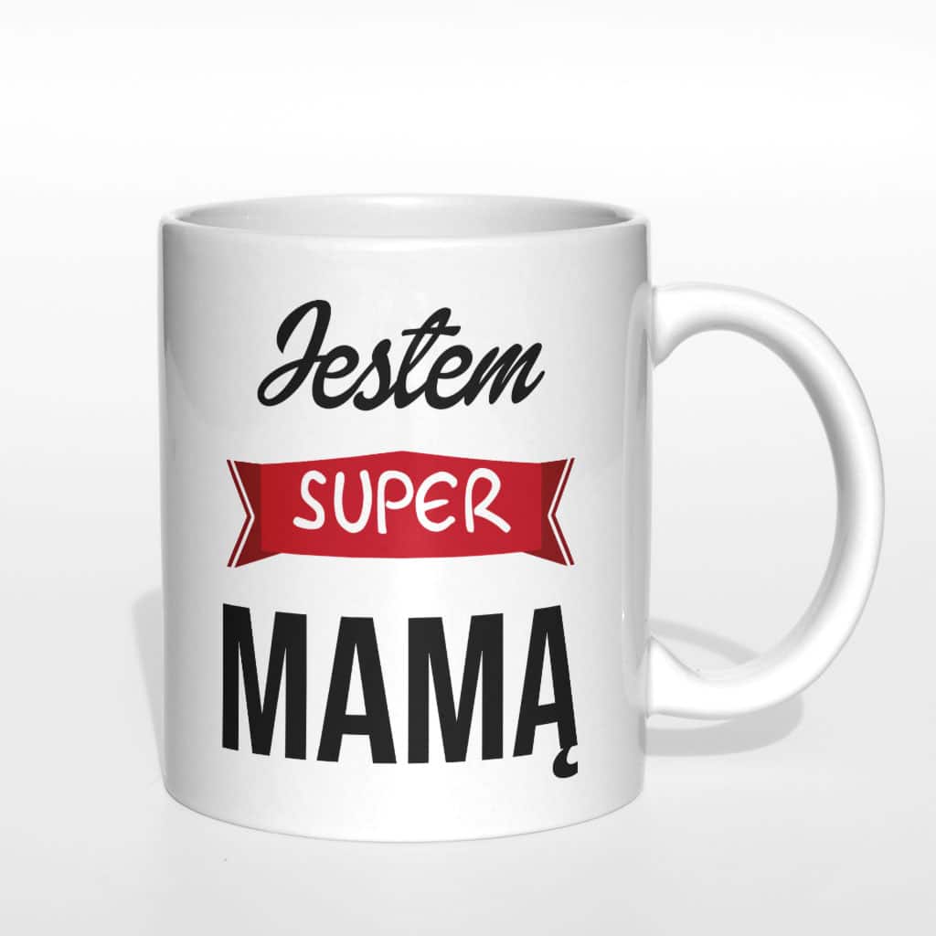 Jestem super mamą kubek - zdjęcie 2