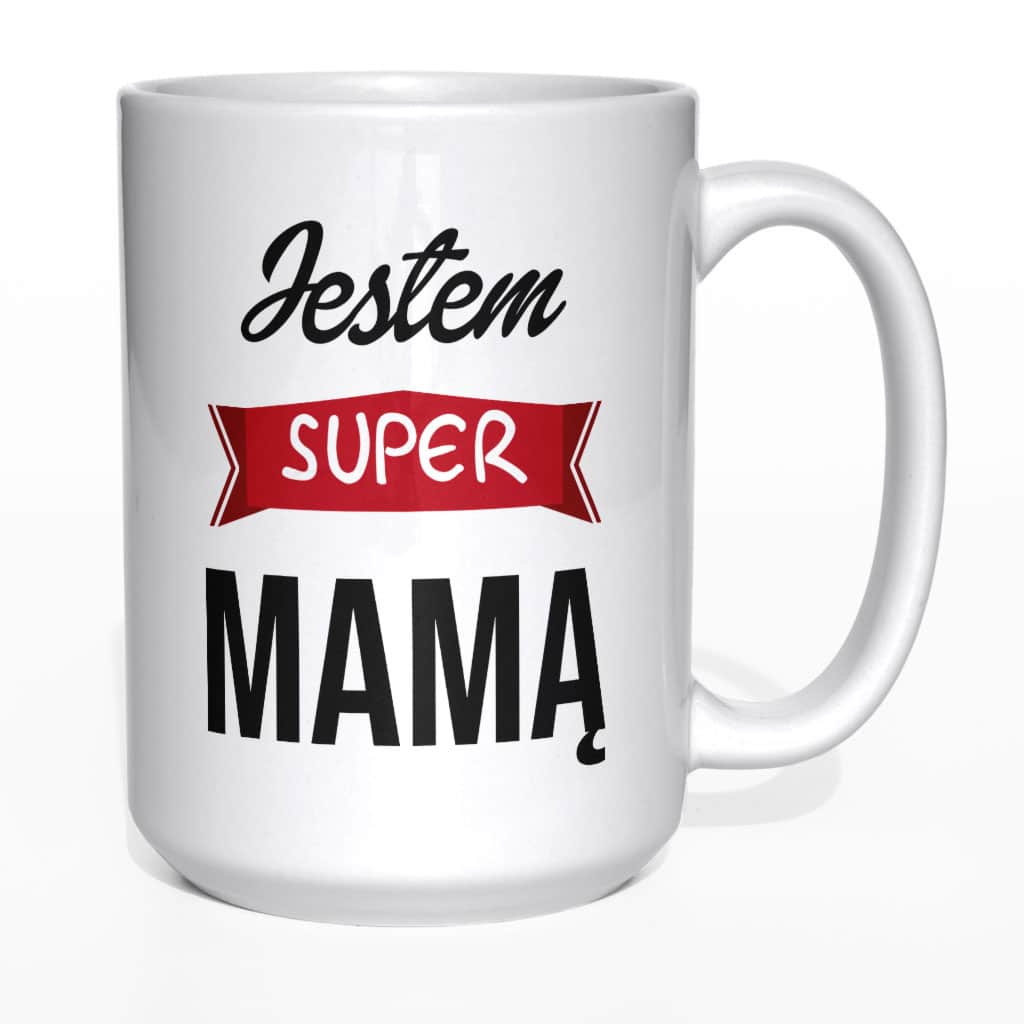 Jestem super mamą kubek - zdjęcie 4