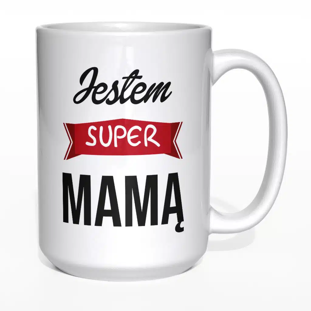 Jestem super mamą kubek - zdjęcie 4