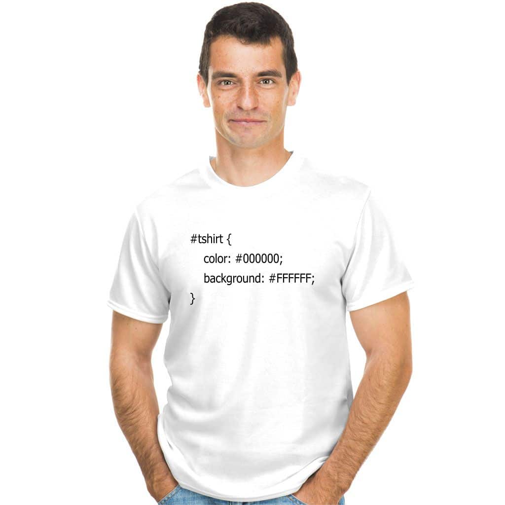 #tshirt { CSS koszulka - zdjęcie 2