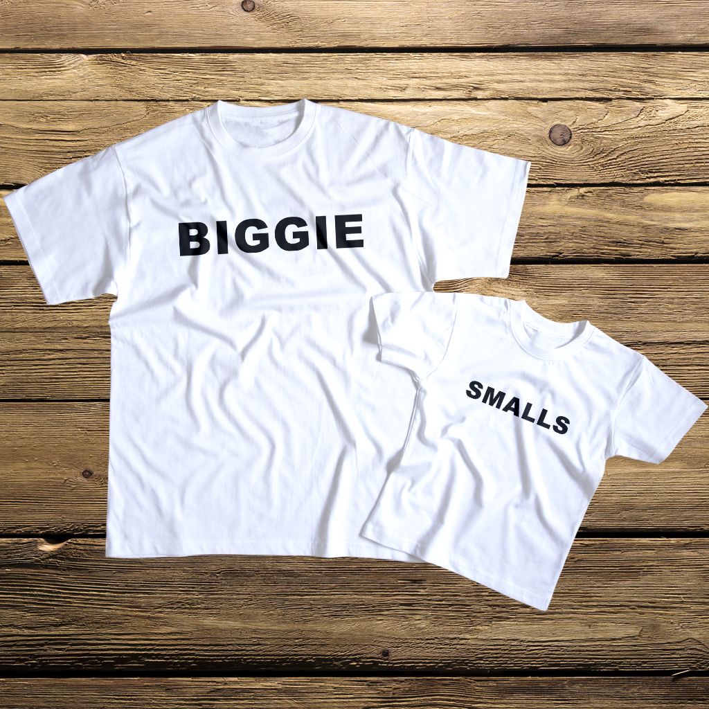 Biggie smalls koszulki dla taty i syna - zdjęcie 2