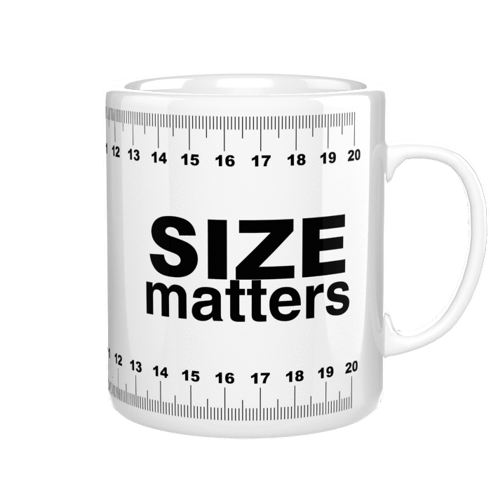 Size Matters kubek - zdjęcie 3