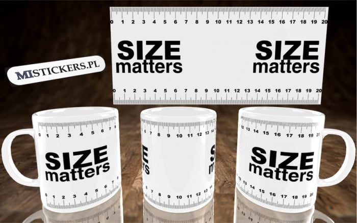 Size Matters kubek - zdjęcie 4