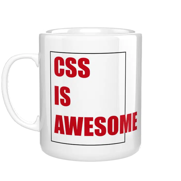 CSS is awesome kubek