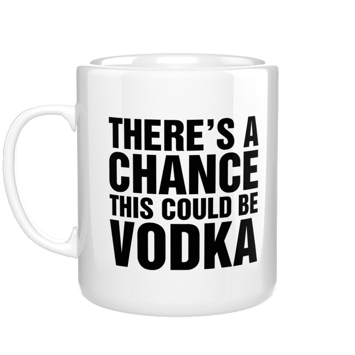 There is a chance, this could be vodka kubek - zdjęcie 1