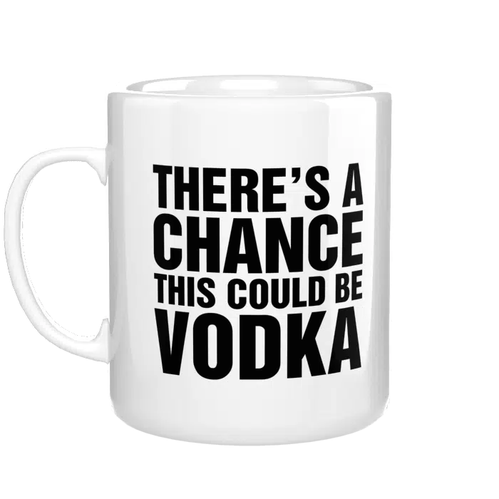 There is a chance, this could be vodka kubek