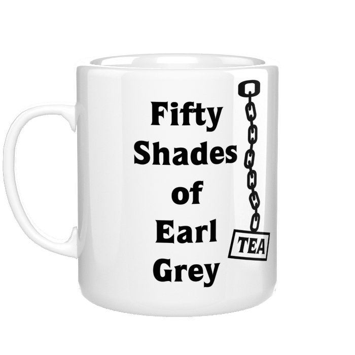 Fifty Shades of Earl Grey kubek - zdjęcie 1