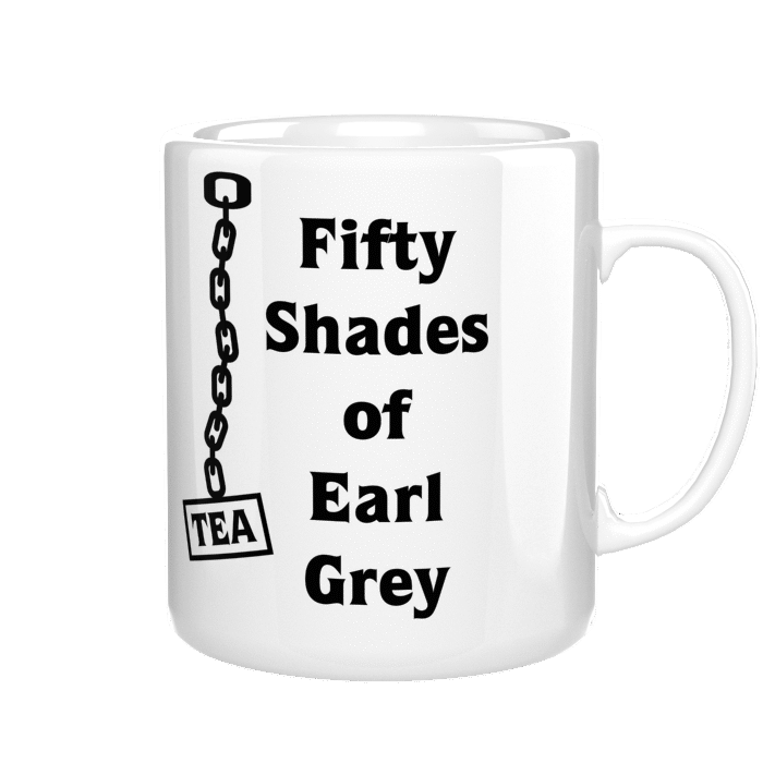 Fifty Shades of Earl Grey kubek - zdjęcie 3