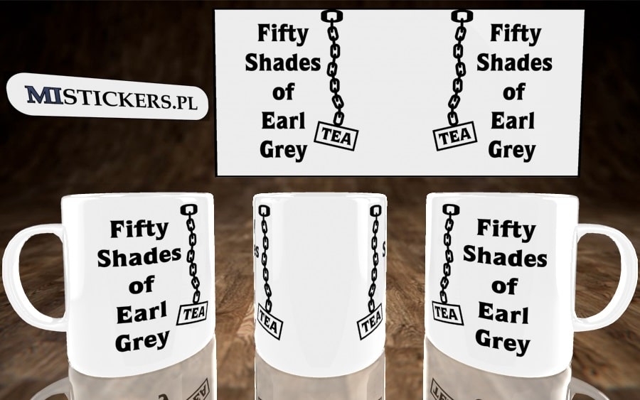 Fifty Shades of Earl Grey kubek - zdjęcie 4