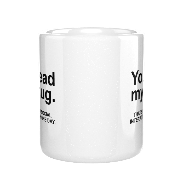 You read my mug. Kubek - zdjęcie 2