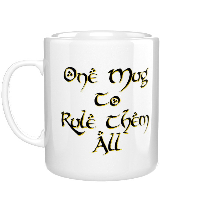 One Mug To Rule Them All kubek - zdjęcie 1