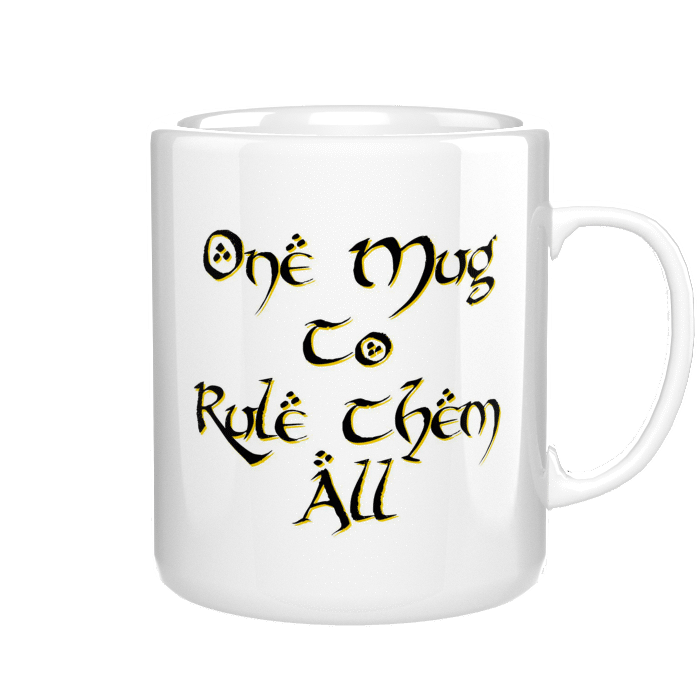 One Mug To Rule Them All kubek - zdjęcie 3