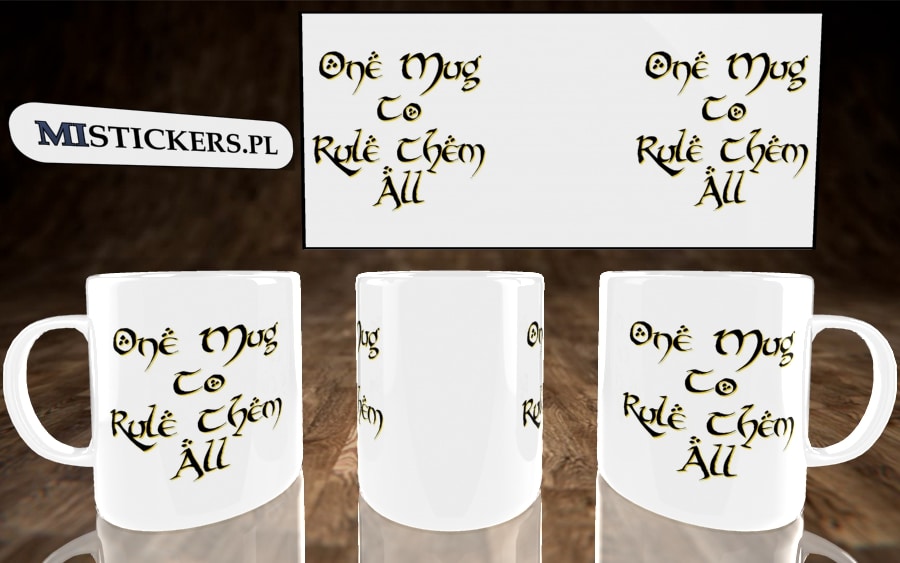 One Mug To Rule Them All kubek - zdjęcie 4