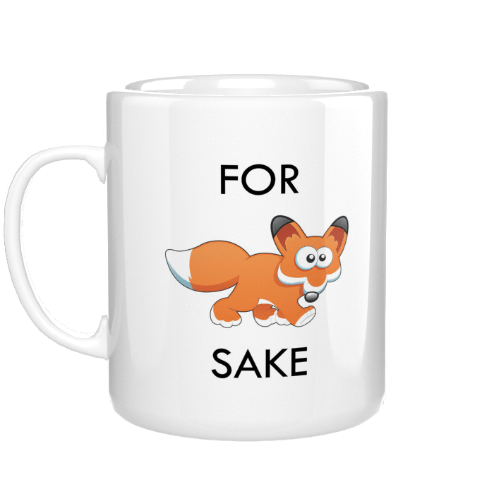 For Fox Sake kubek - zdjęcie 1