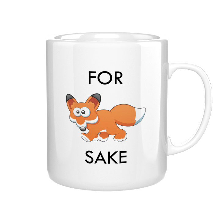 For Fox Sake kubek - zdjęcie 3