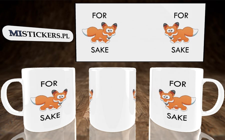 For Fox Sake kubek - zdjęcie 4