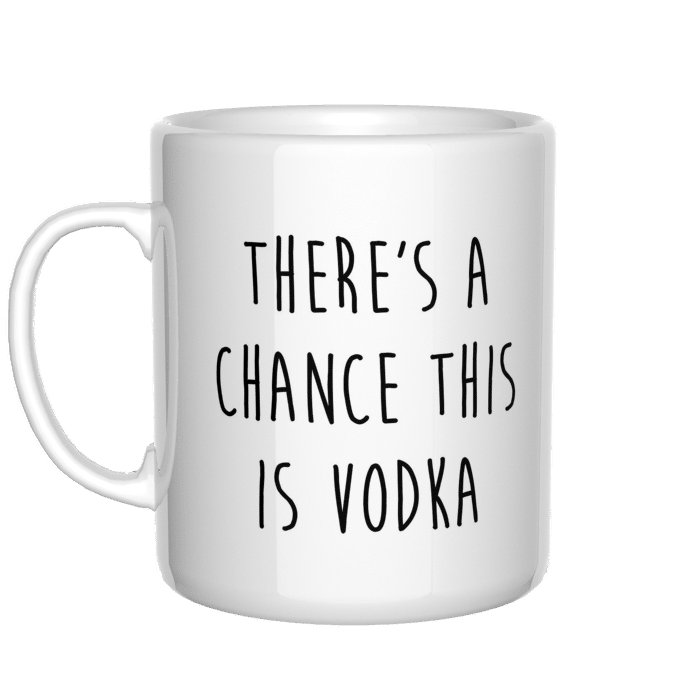 There&#039;s a chance this is vodka kubek - zdjęcie 1