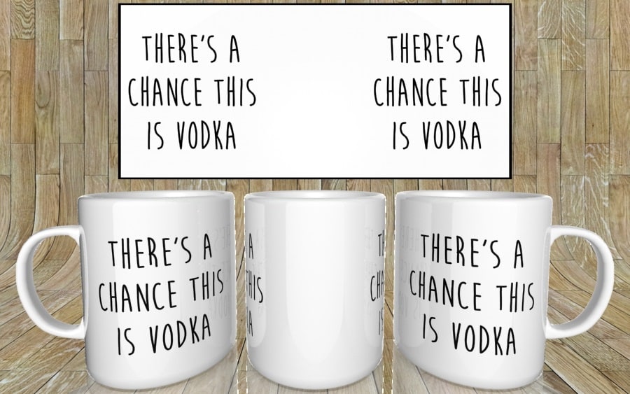 There&#039;s a chance this is vodka kubek - zdjęcie 4