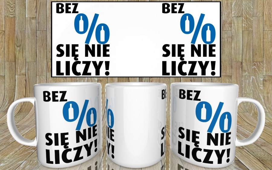 Bez procentów się nie liczy kubek - zdjęcie 5