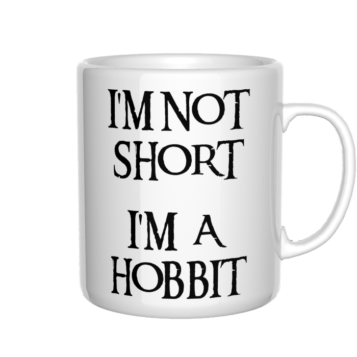 I&#039;m not short, I&#039;m a Hobbit kubek - zdjęcie 3