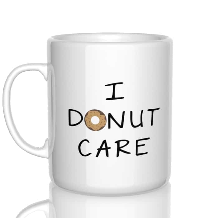 I donut care kubek - zdjęcie 1