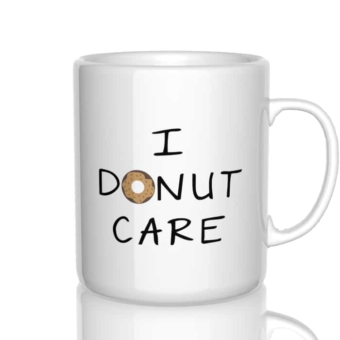 I donut care kubek - zdjęcie 3