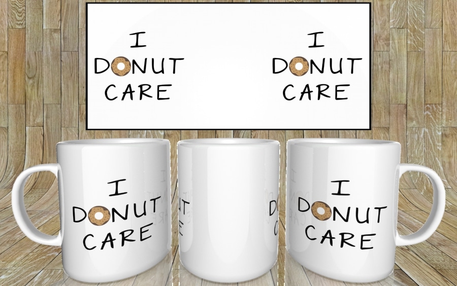 I donut care kubek - zdjęcie 4