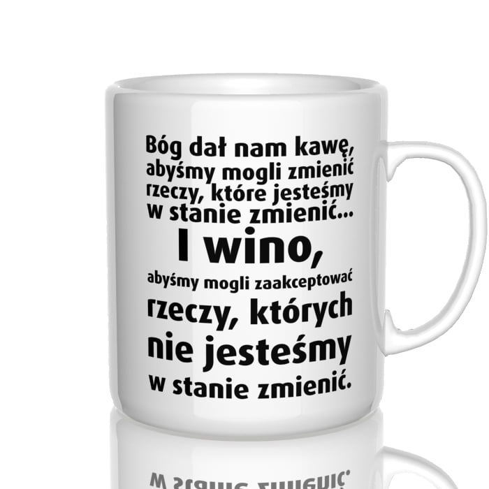 Bóg dał nam kawę kubek - zdjęcie 3