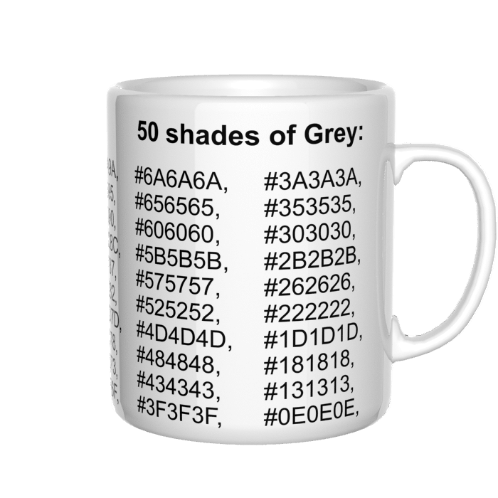 Kubek 50 shades of Grey kubek - zdjęcie 3