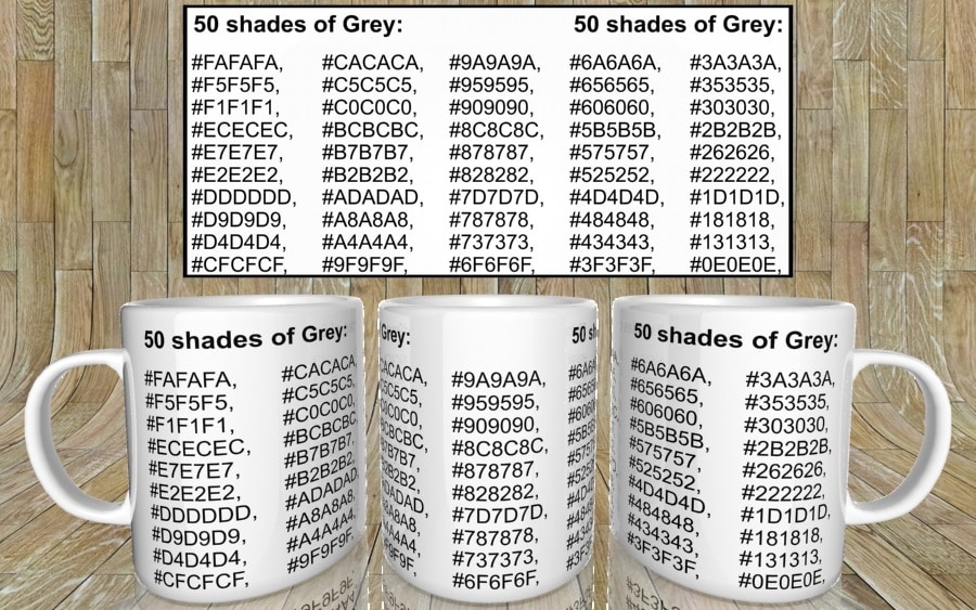 Kubek 50 shades of Grey kubek - zdjęcie 4