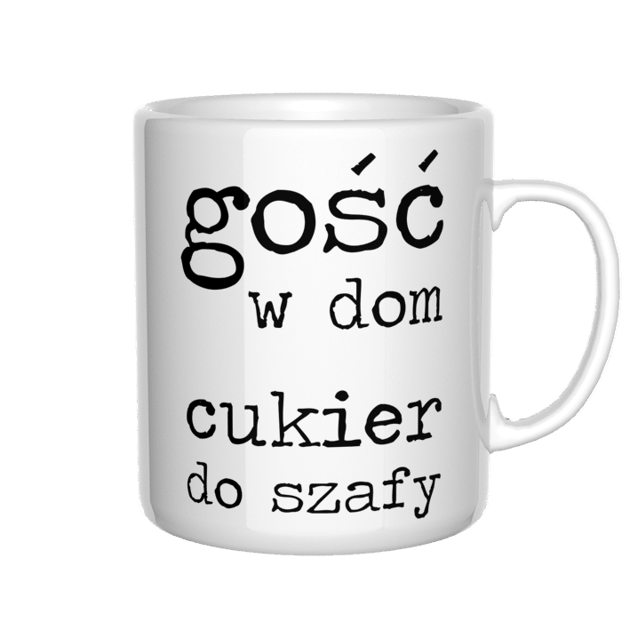 Gość w dom, cukier do szafy kubek - zdjęcie 3