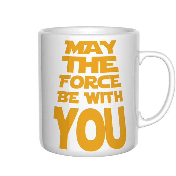 May the force be with you kubek - zdjęcie 3