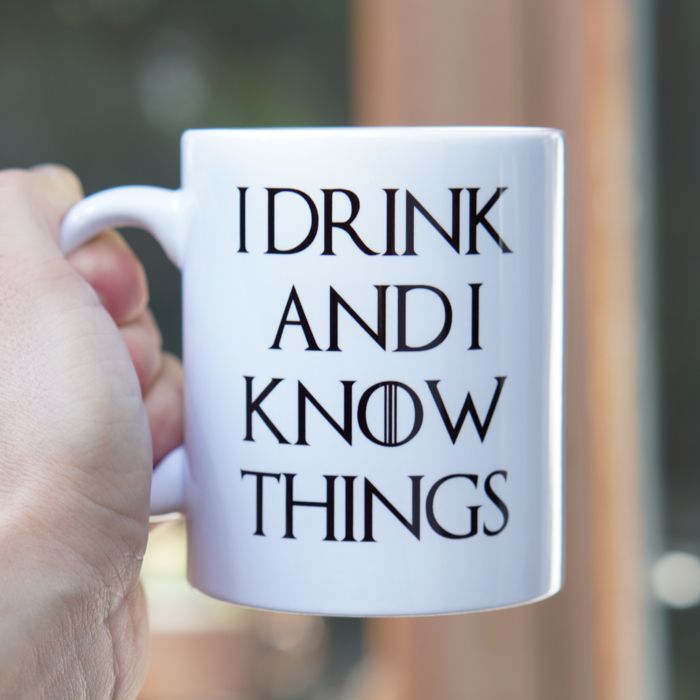 I drink and I know things kubek - zdjęcie 1