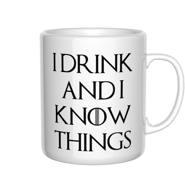 I drink and I know things kubek - zdjęcie 4