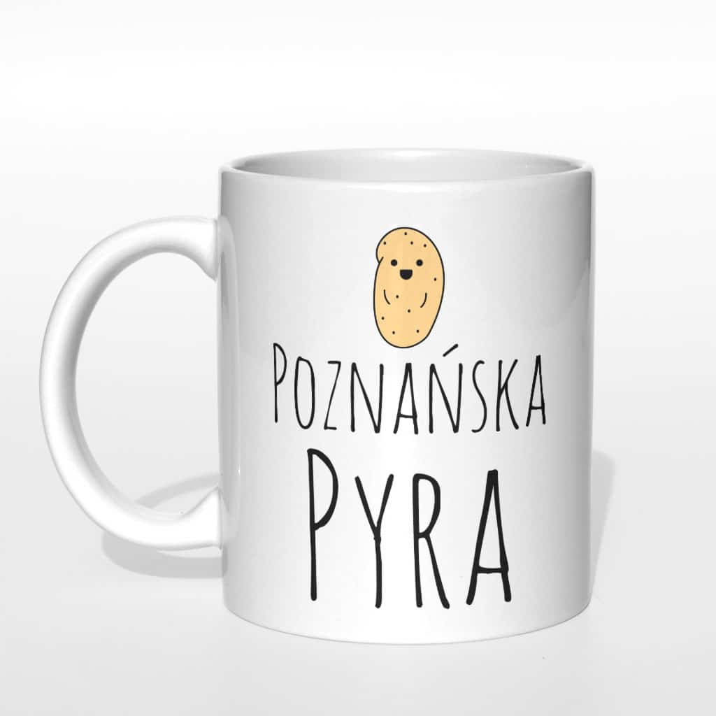 Poznańska Pyra kubek - zdjęcie 3