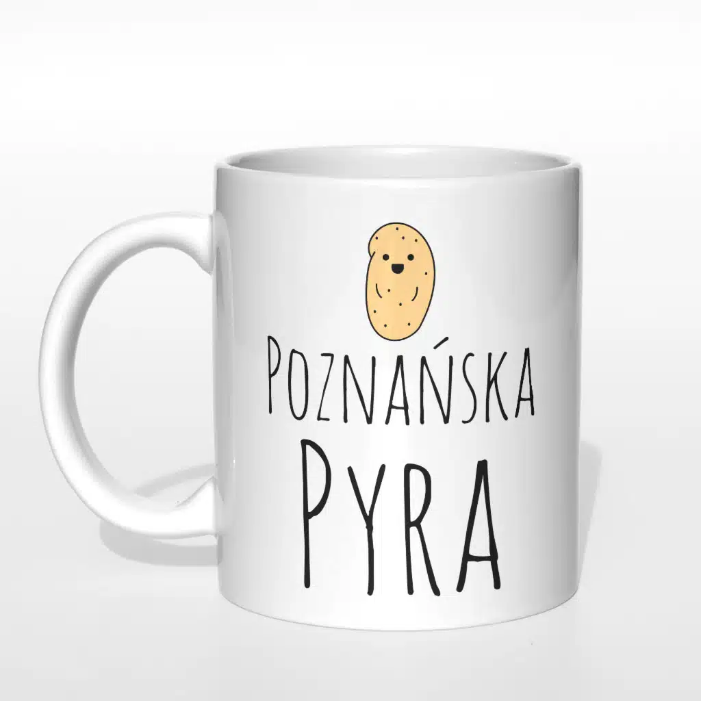 Poznańska Pyra kubek - zdjęcie 3