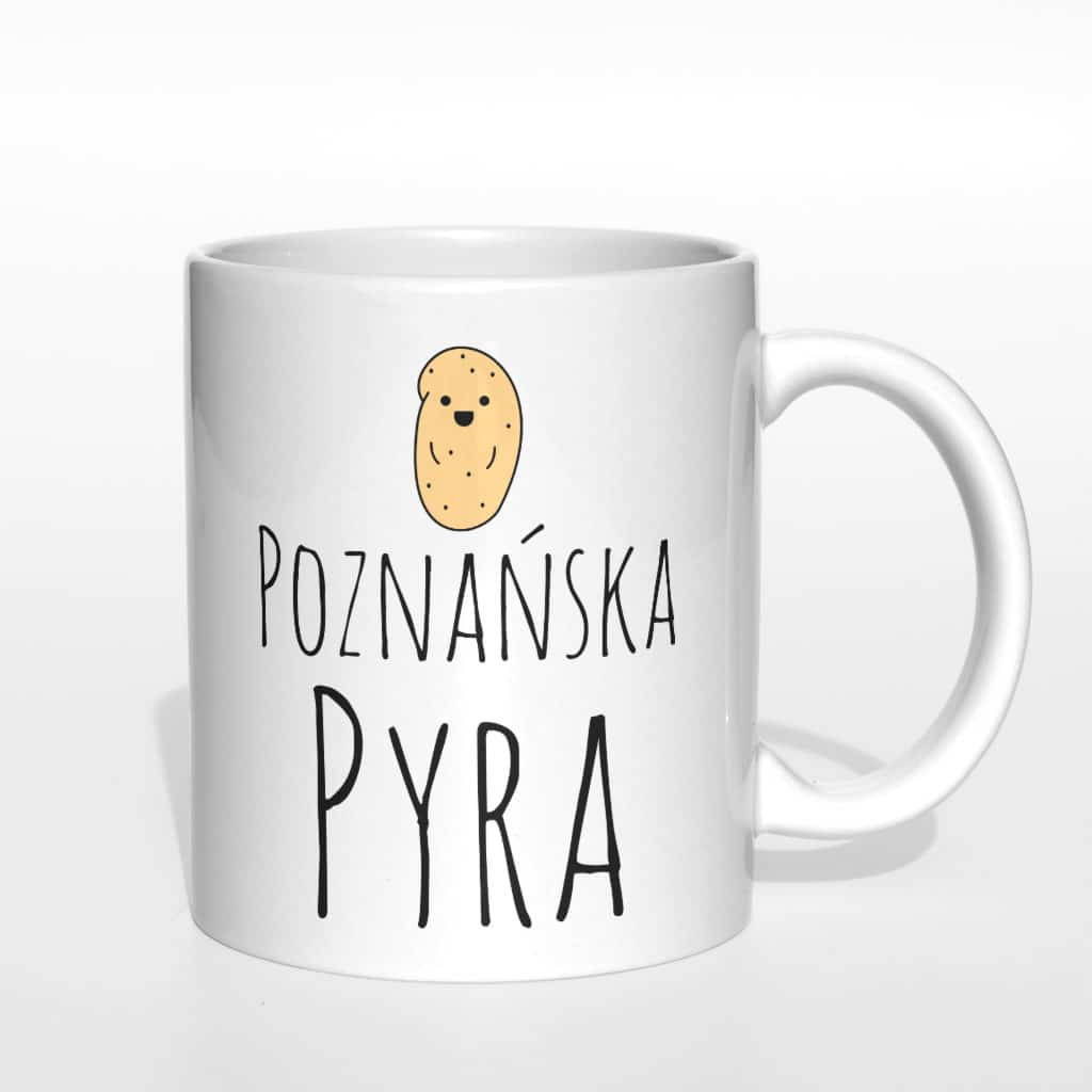 Poznańska Pyra kubek - zdjęcie 4