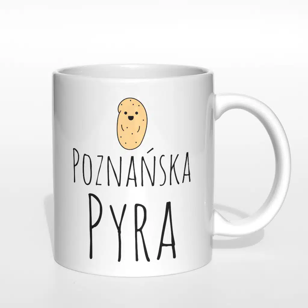 Poznańska Pyra kubek - zdjęcie 4