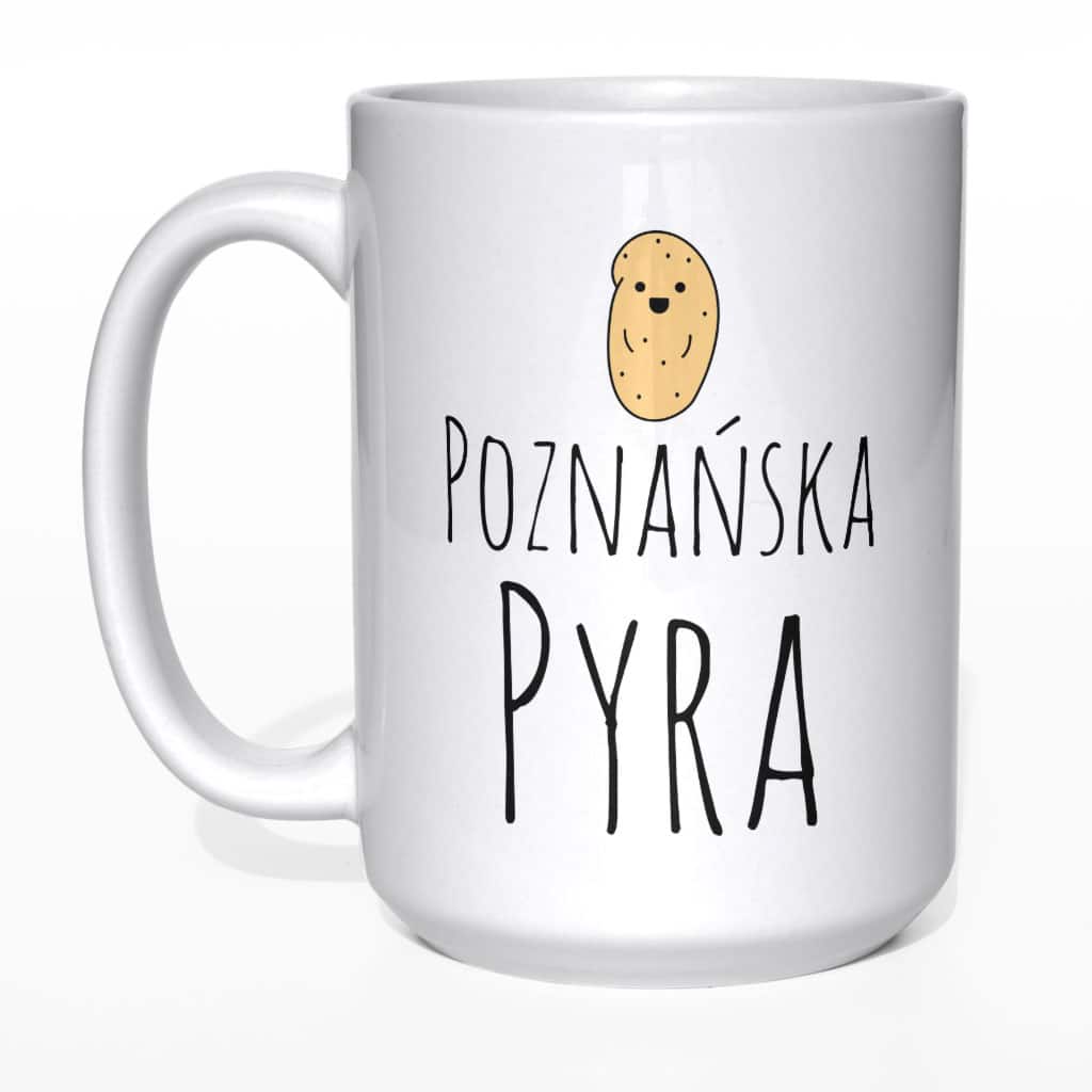 Poznańska Pyra kubek - zdjęcie 5