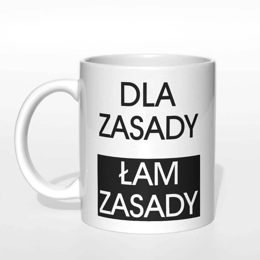 Dla zasady łam zasady kubek - zdjęcie 5