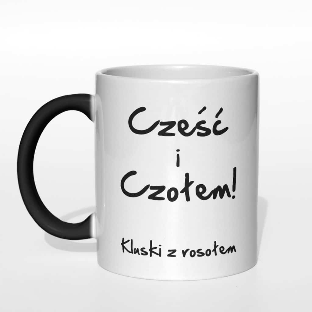 Cześć i czołem kluski z rosołem kubek - zdjęcie 1