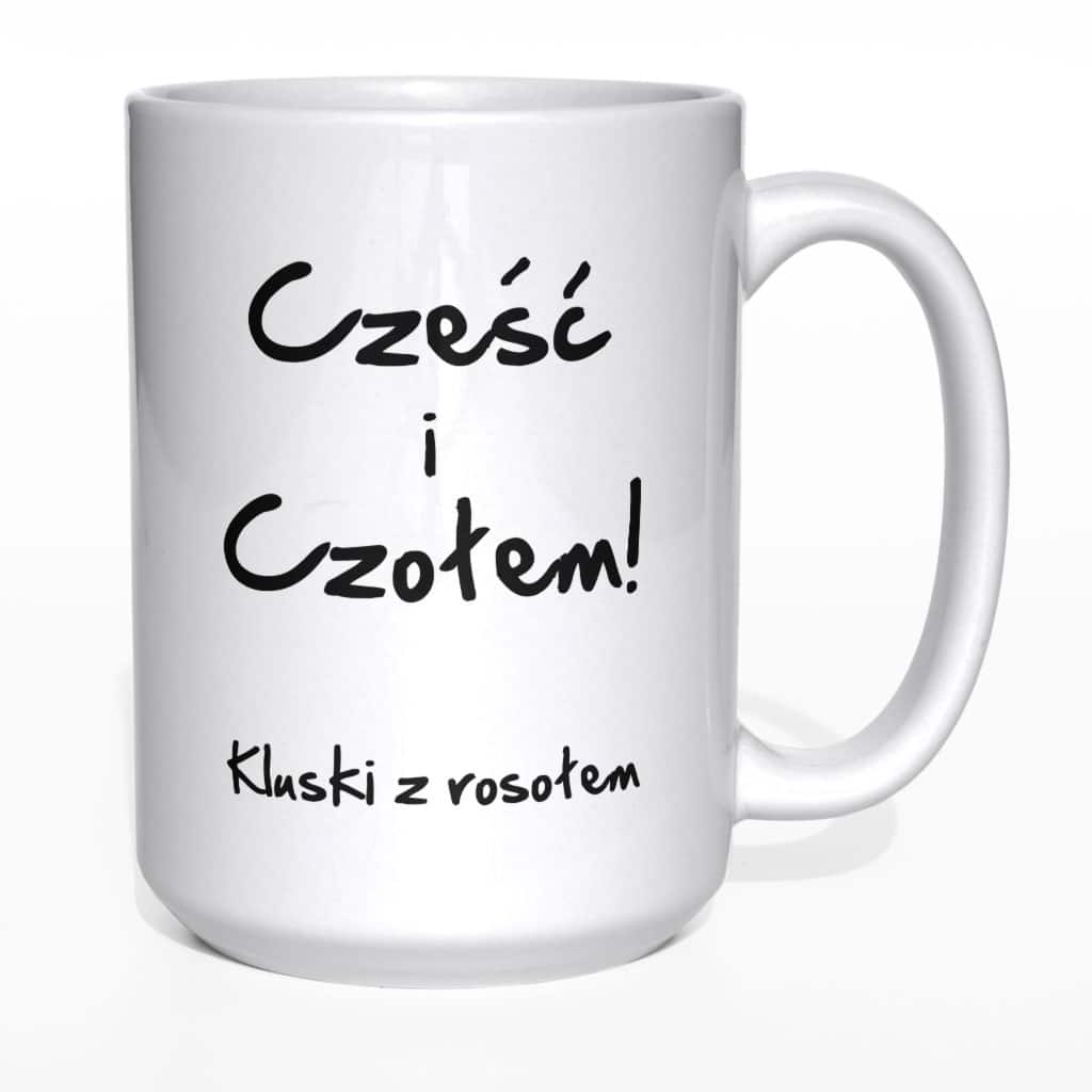 Cześć i czołem kluski z rosołem kubek - zdjęcie 6