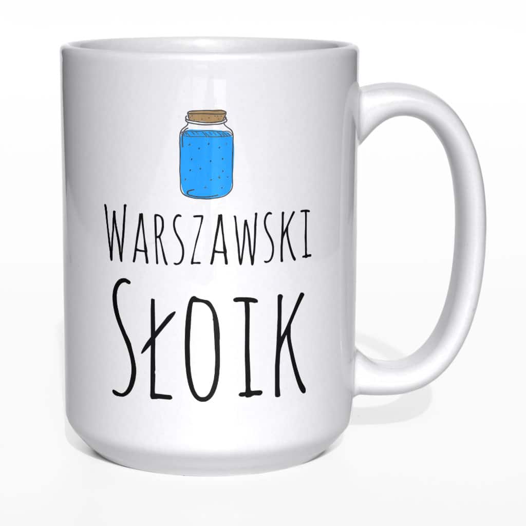 Warszawski słoik kubek - zdjęcie 2