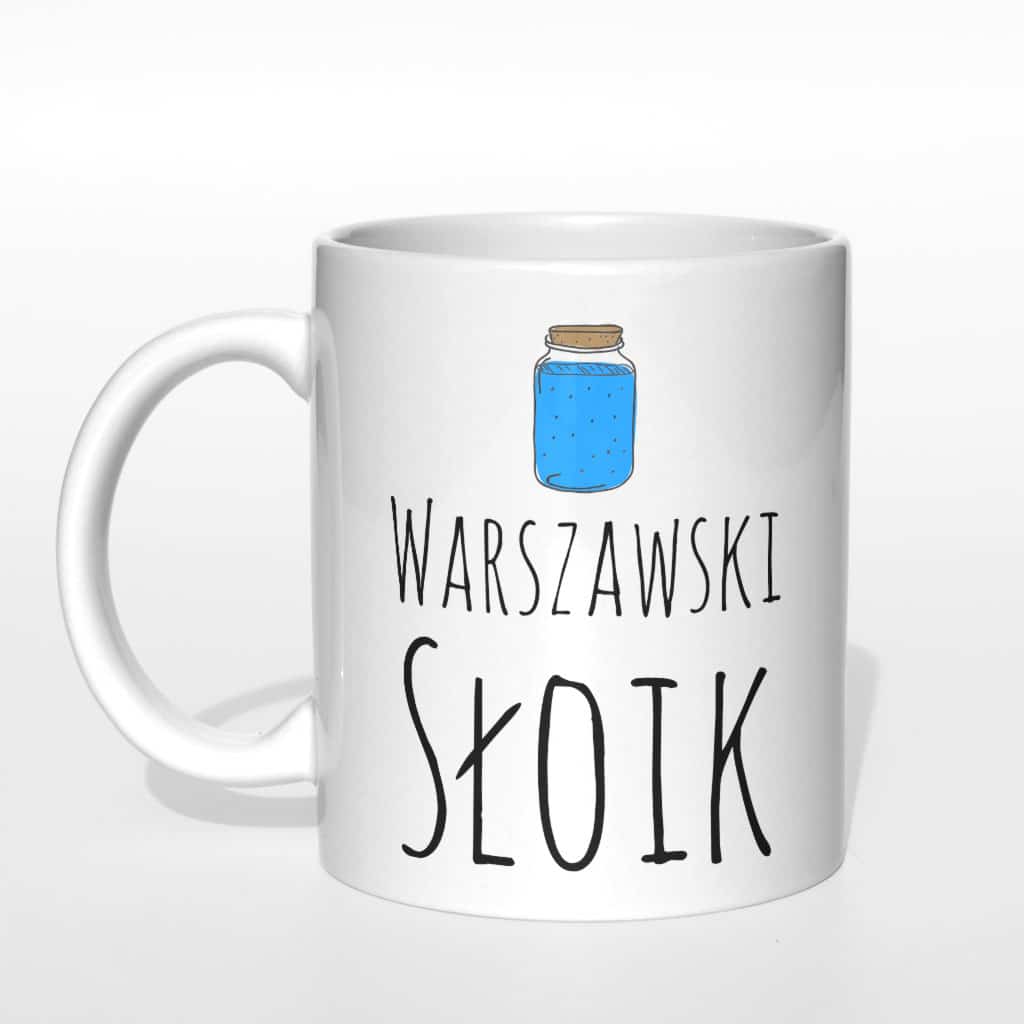 Warszawski słoik kubek - zdjęcie 3